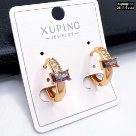 Сережки Xuping18К 19509 (1,6 см.)